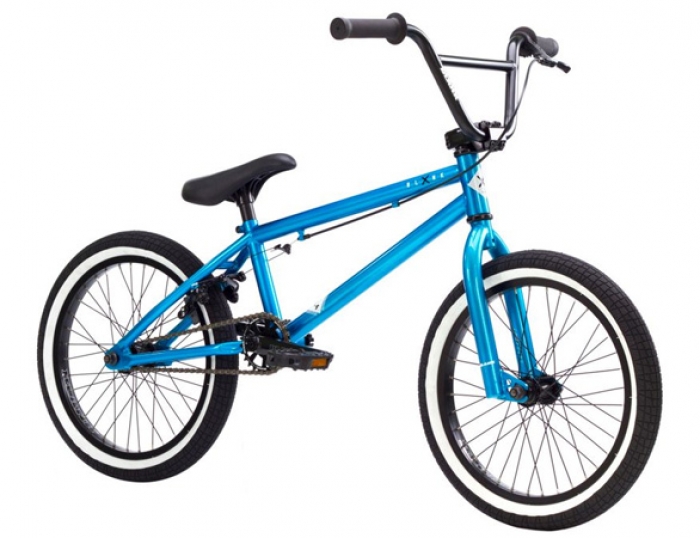 blank hustla 18 inch bmx