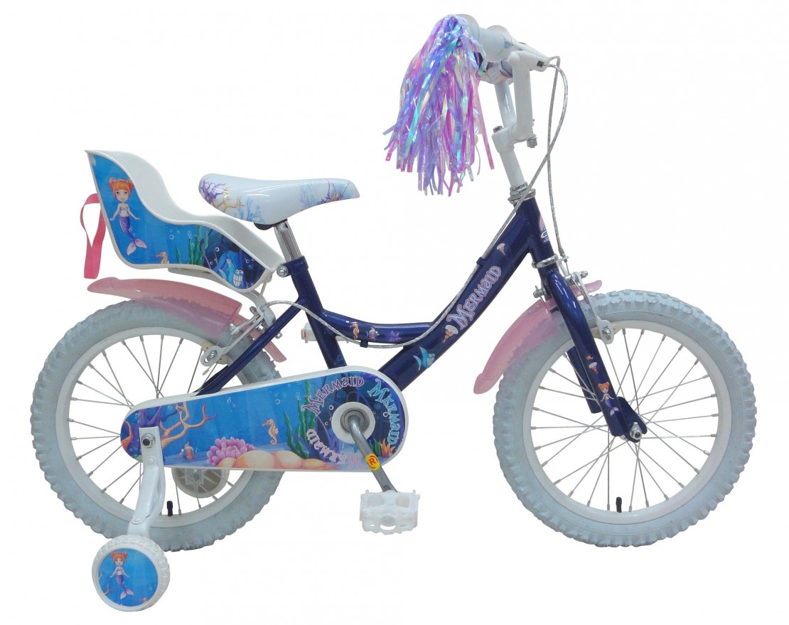 halfords mermaid bike