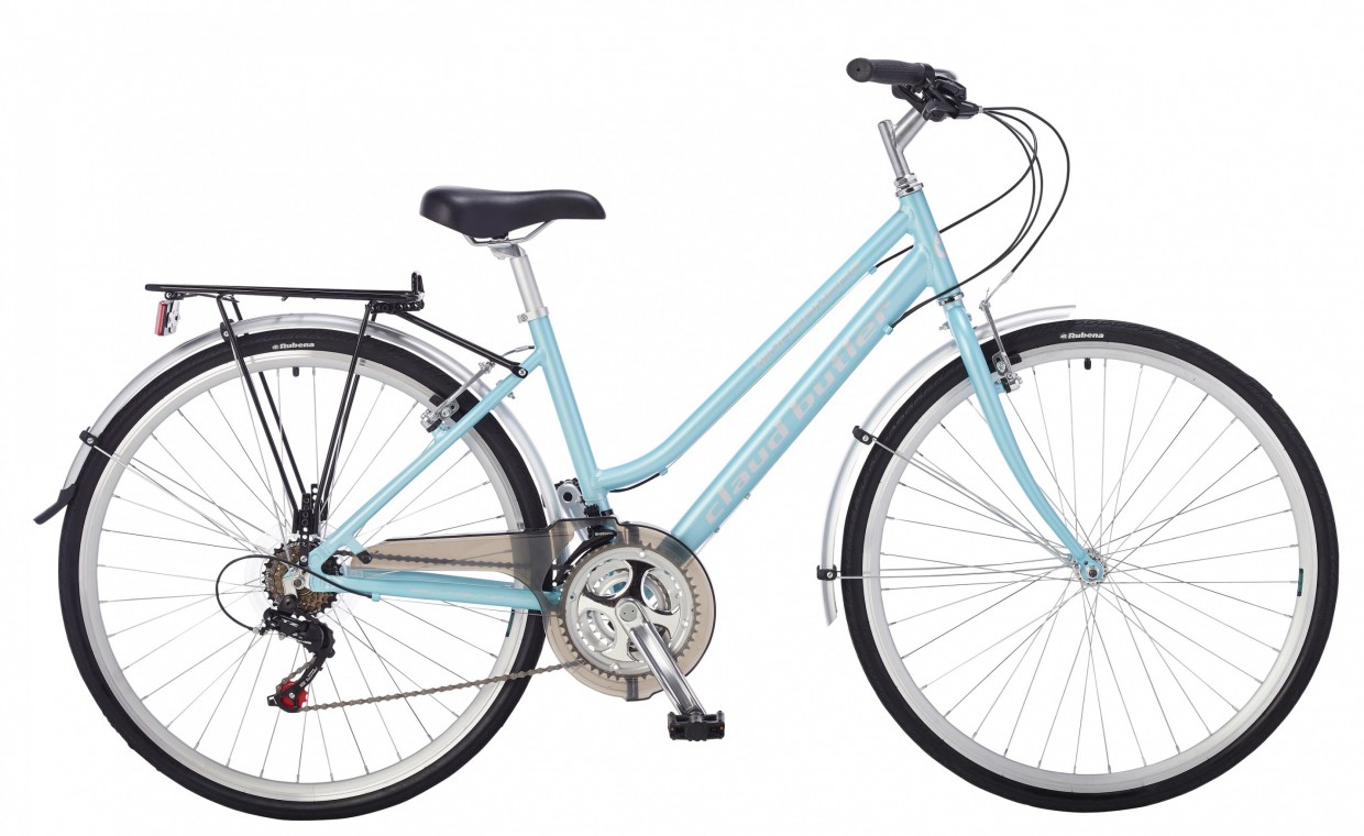 claud butler ladies hybrid bike