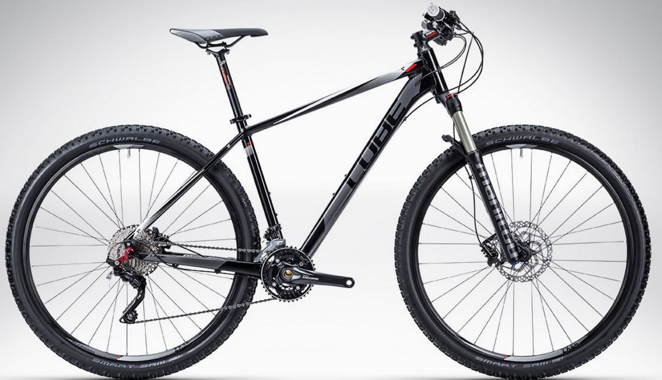 cube acid mountain bike