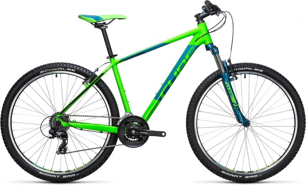 Cube Cube Aim 27.5 Green/Blue 2017