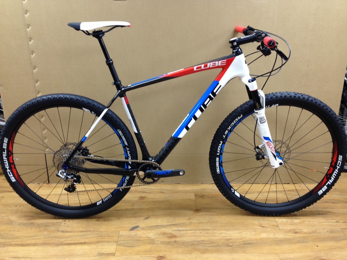 cube 29 inch mountain bike