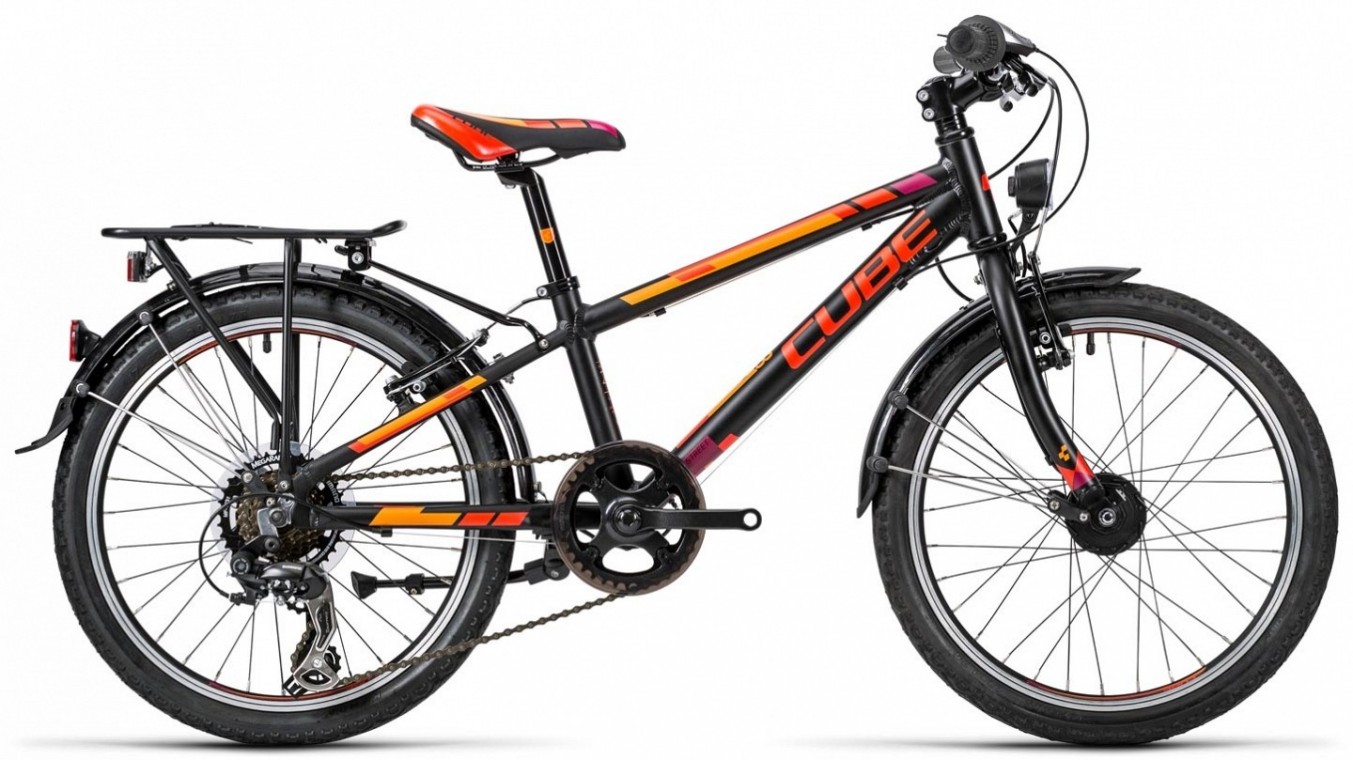 Cube Cube 200 Street Black 2016 20 Kids Bikes from £119