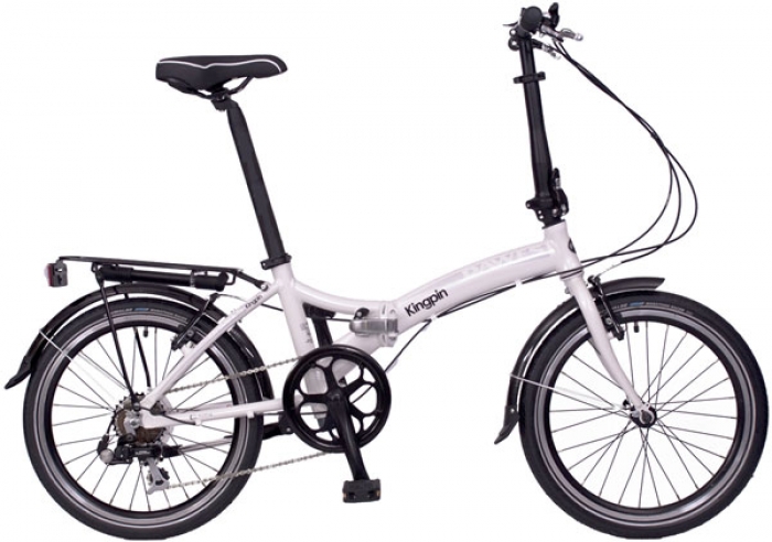 dawes kingpin folding bike