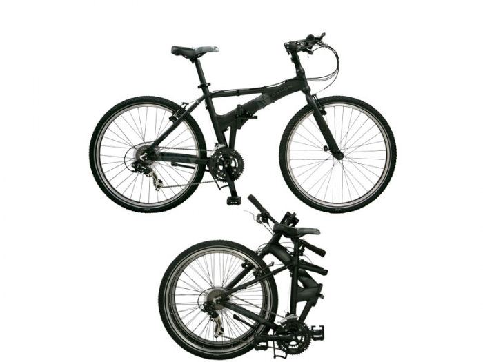 dahon folding bike 26 inch wheels