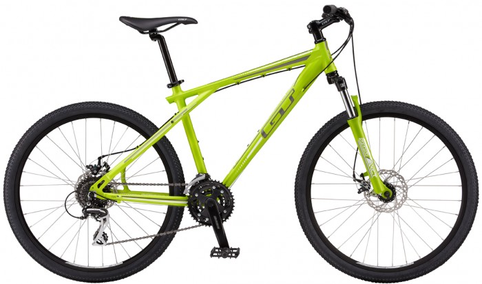 gt aggressor comp men's mountain bike 2018