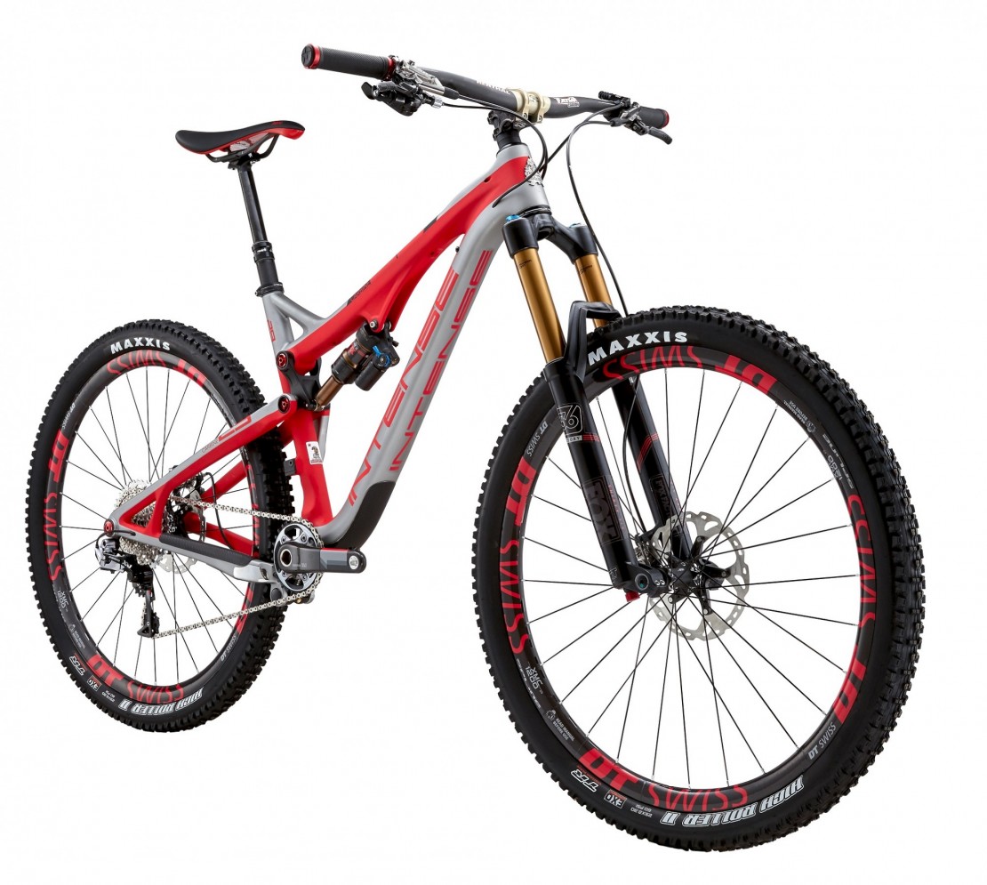 intense full suspension mountain bike