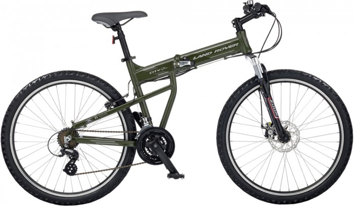 land rover city folding bike