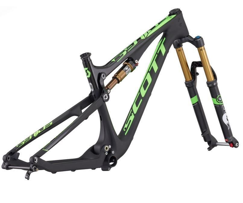 scott mtb frame