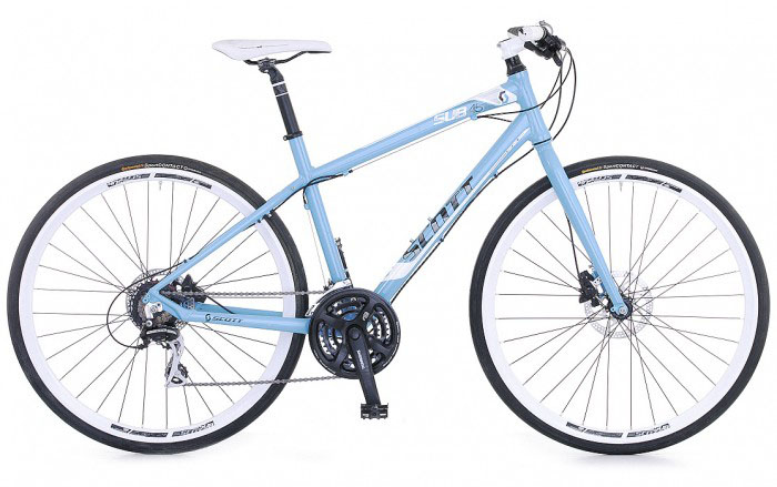 scott sub 30 hybrid bike review