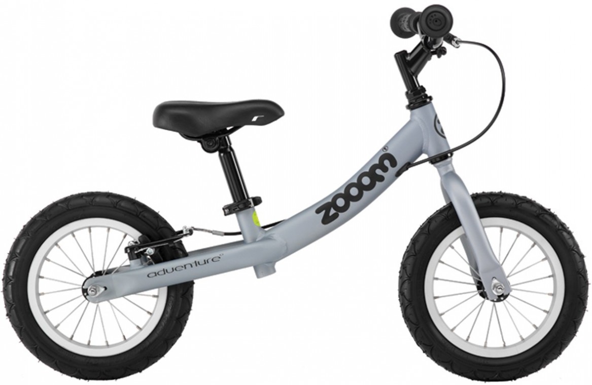 silver balance bike