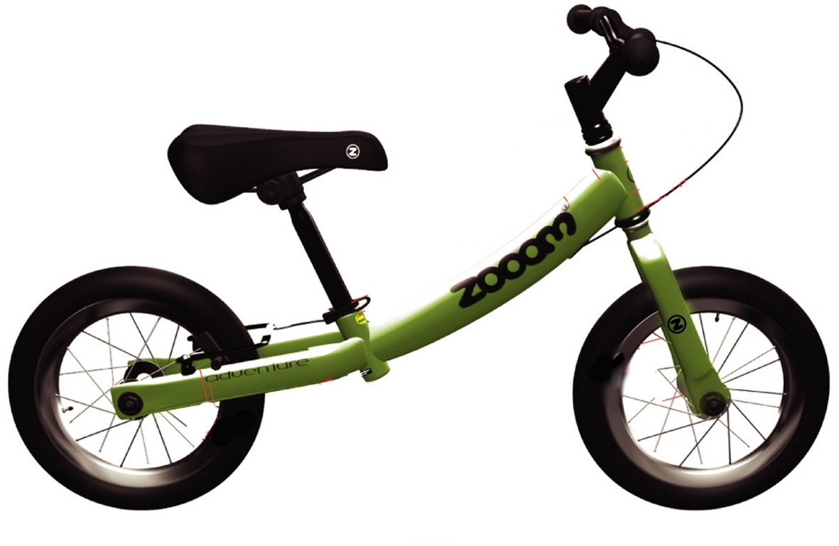 adventure zooom balance bike