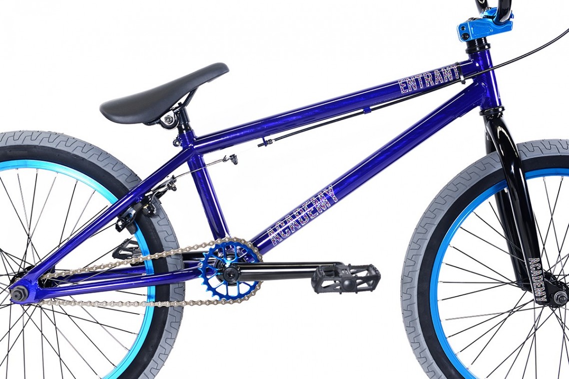 academy entrant bmx