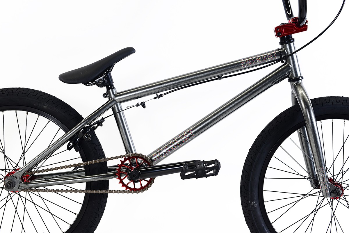 academy entrant bmx