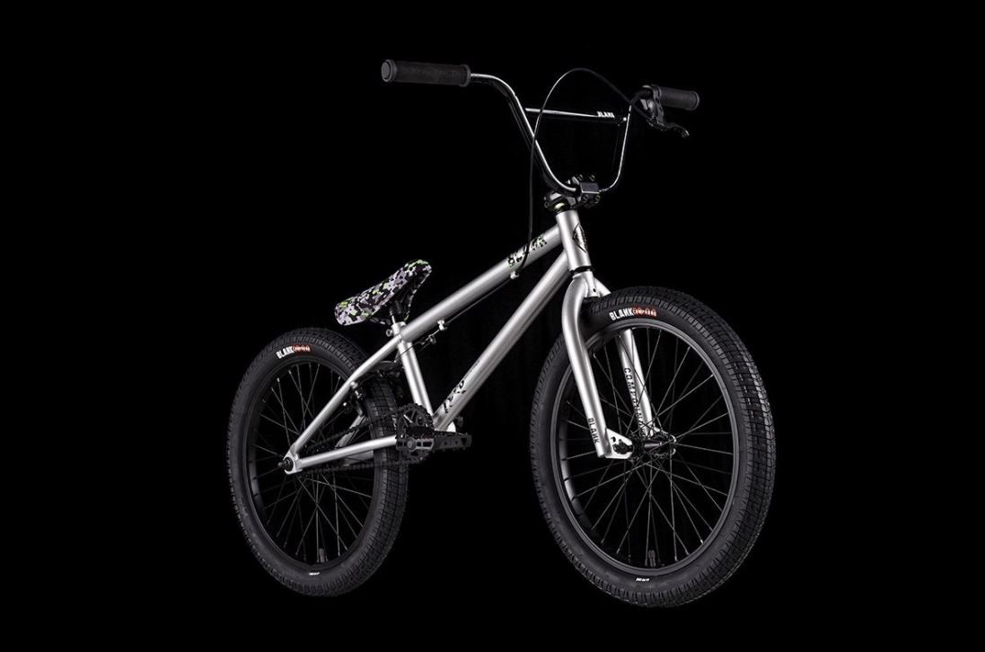 blank tyro bmx bike