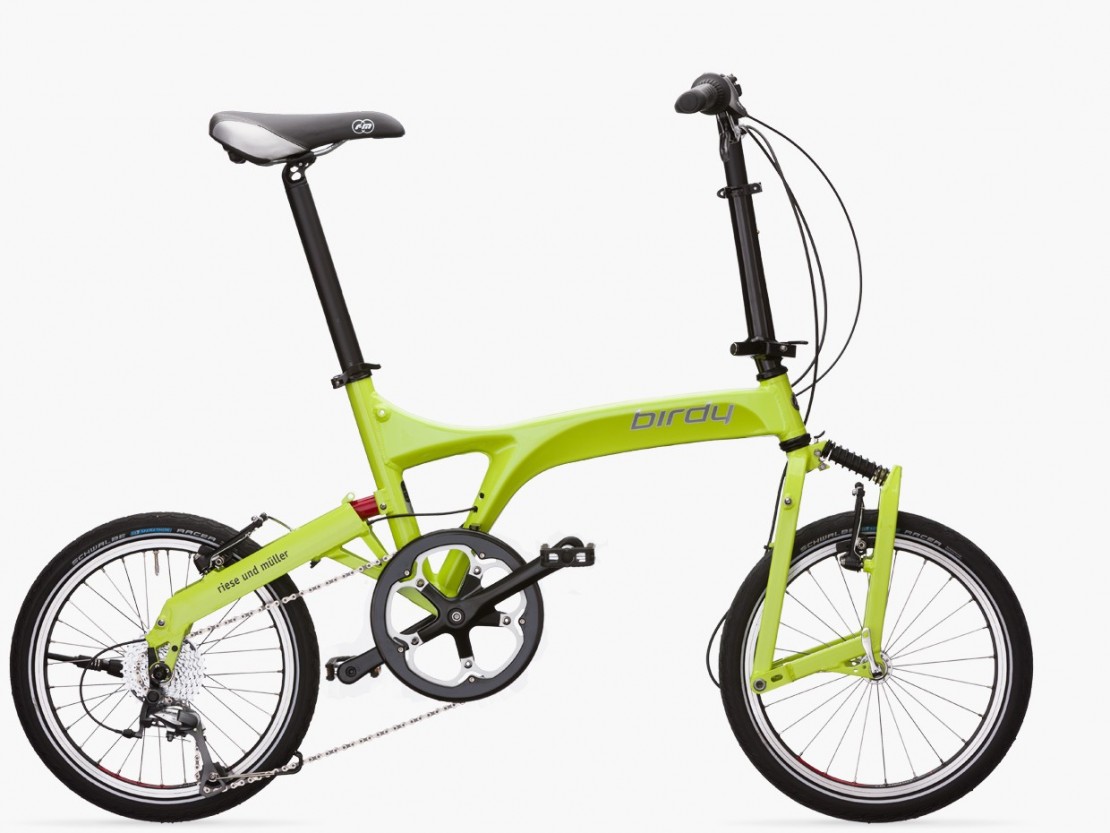 birdy frog folding bike