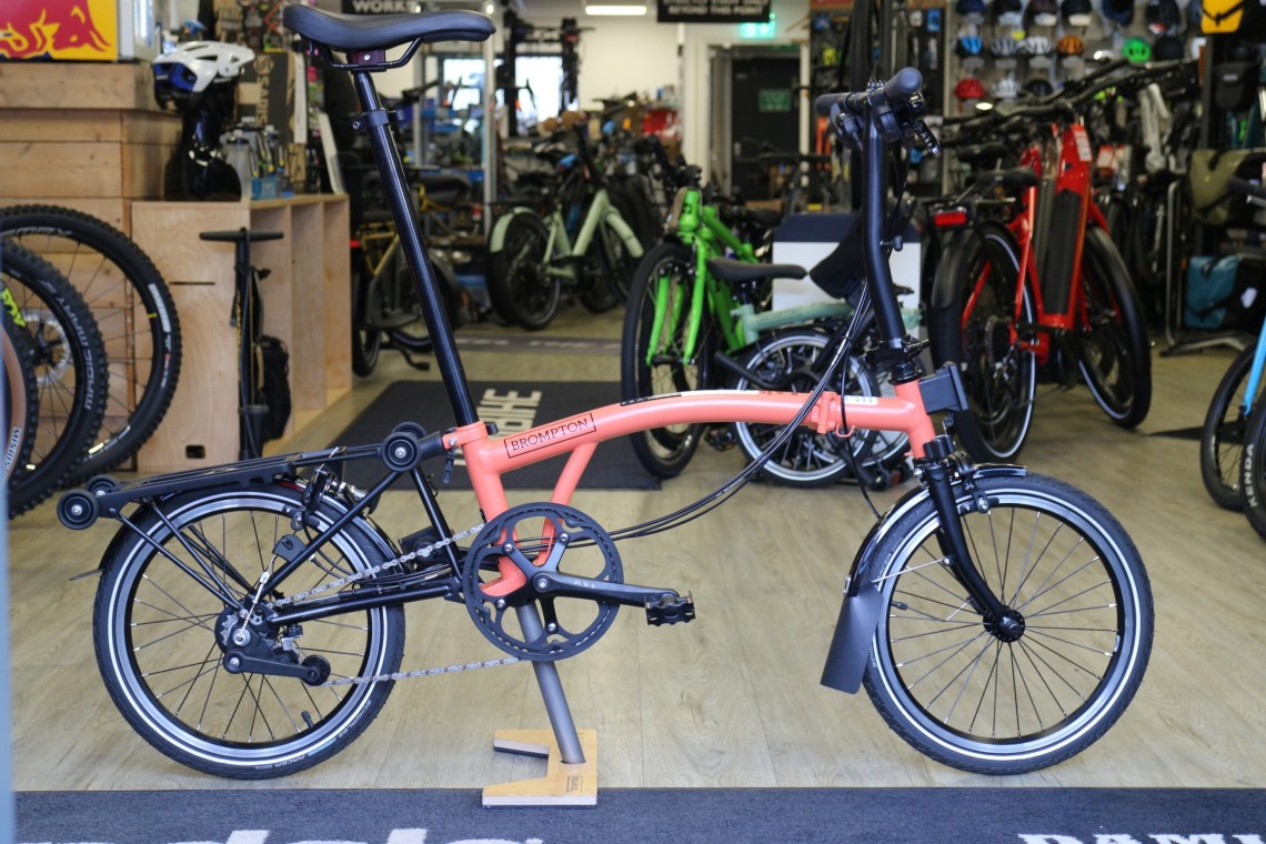 Brompton store demo sale