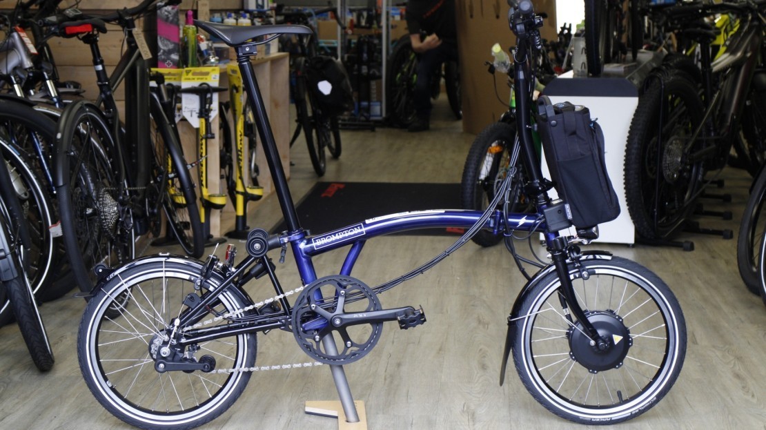 buy second hand brompton