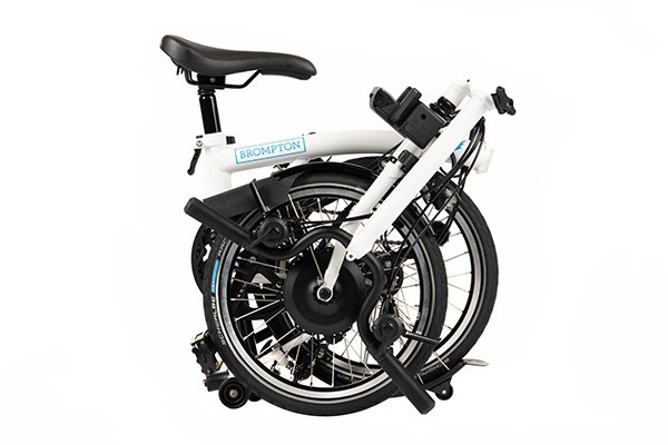 brompton electric white