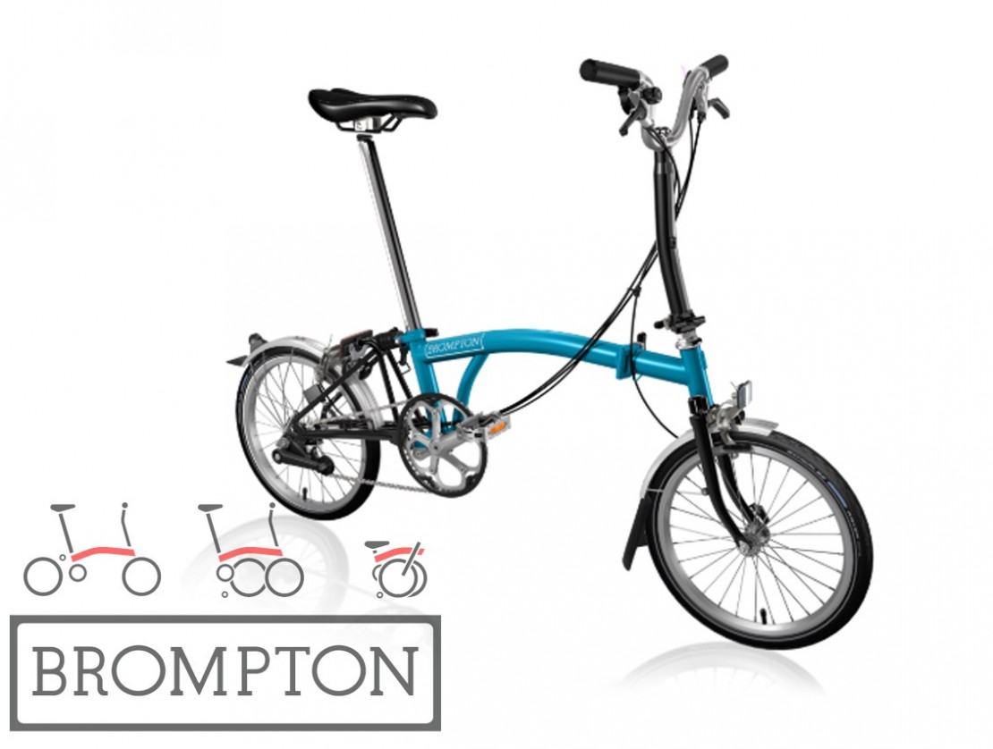 brompton m6l 2019 electric folding bike