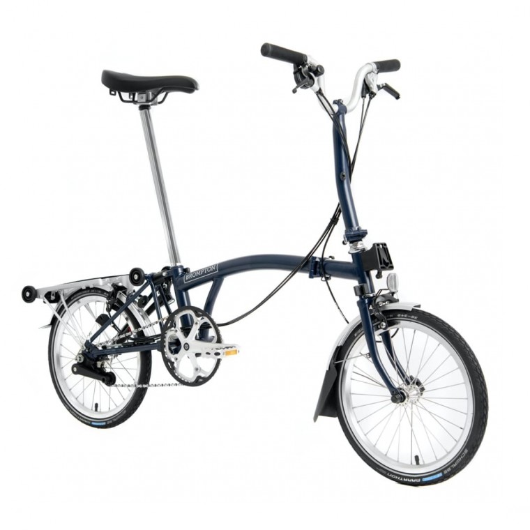 brompton bike tempest blue