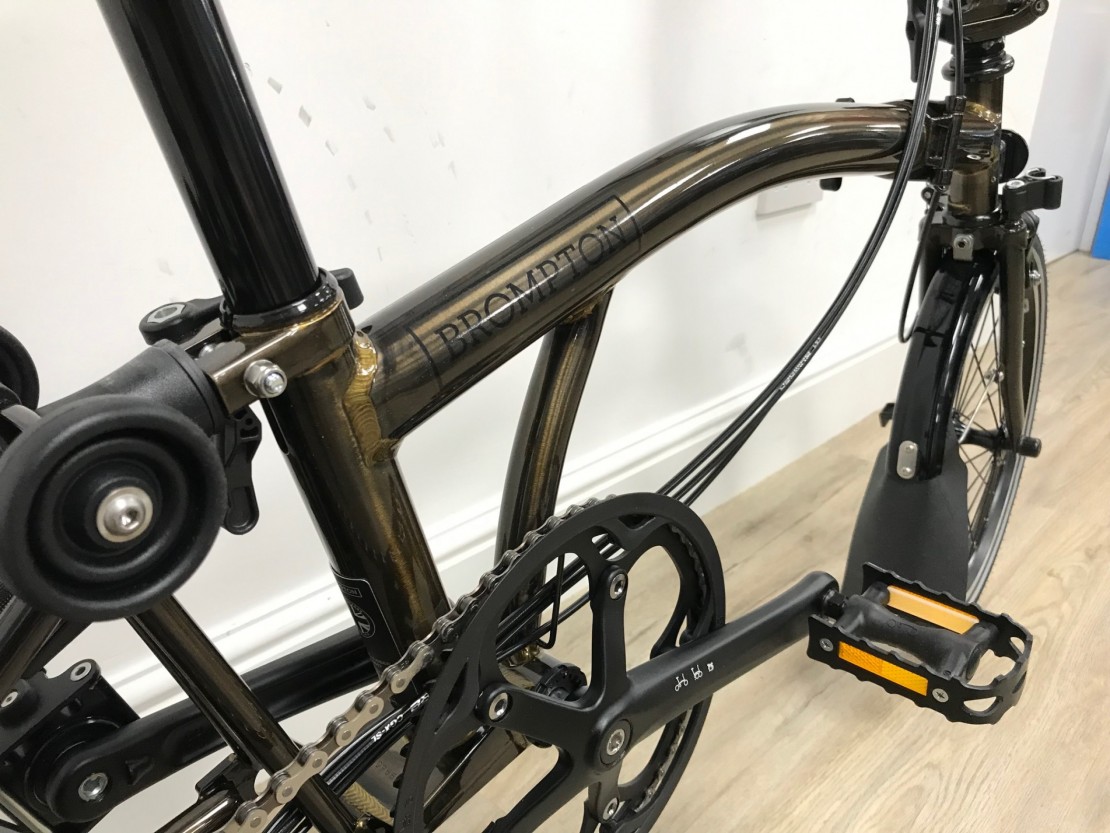 brompton black lacquer 2020