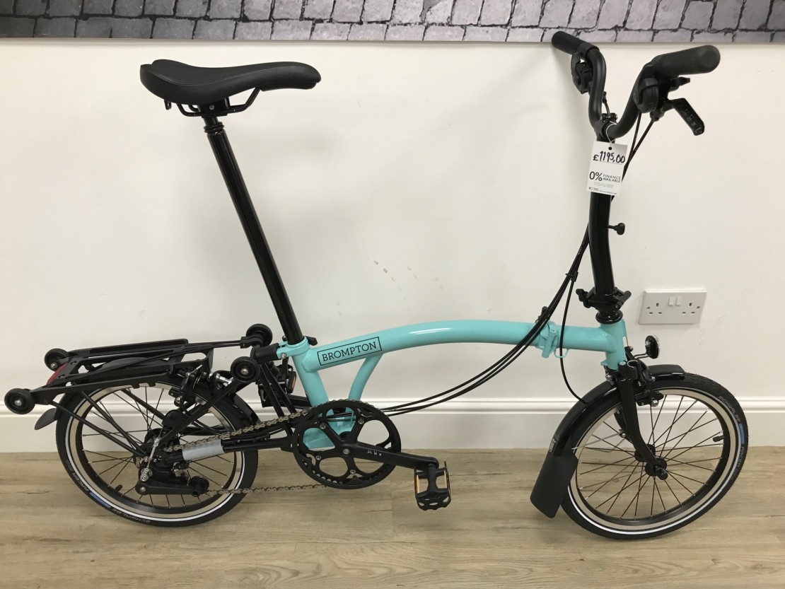 brompton m6l 2019 electric folding bike