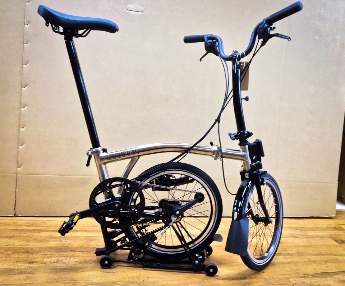 brompton nickel edition 2019