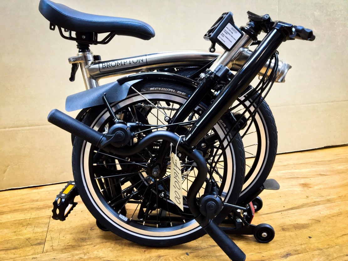 brompton nickel edition 2019