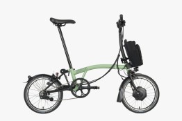 Brompton P Line Urban Mid - 4 Speed - Pop Lilac Matt 2024 Folding