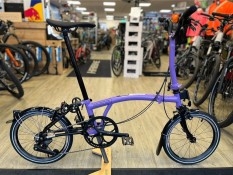 Brompton P Line Urban Mid - 4 Speed - Pop Lilac Matt 2024 Folding Bike Brompton P Line Urban Mid - 4 Speed - Pop Lilac Matt 2024 Folding Bike Folding Bike