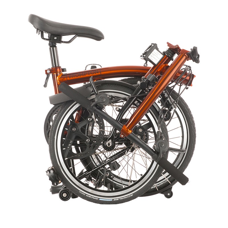 brompton s6l black edition flame lacquer