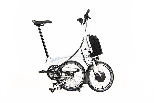 brompton electric white