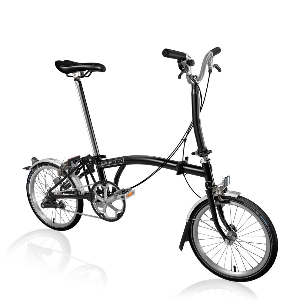 brompton m6l 2019 electric folding bike