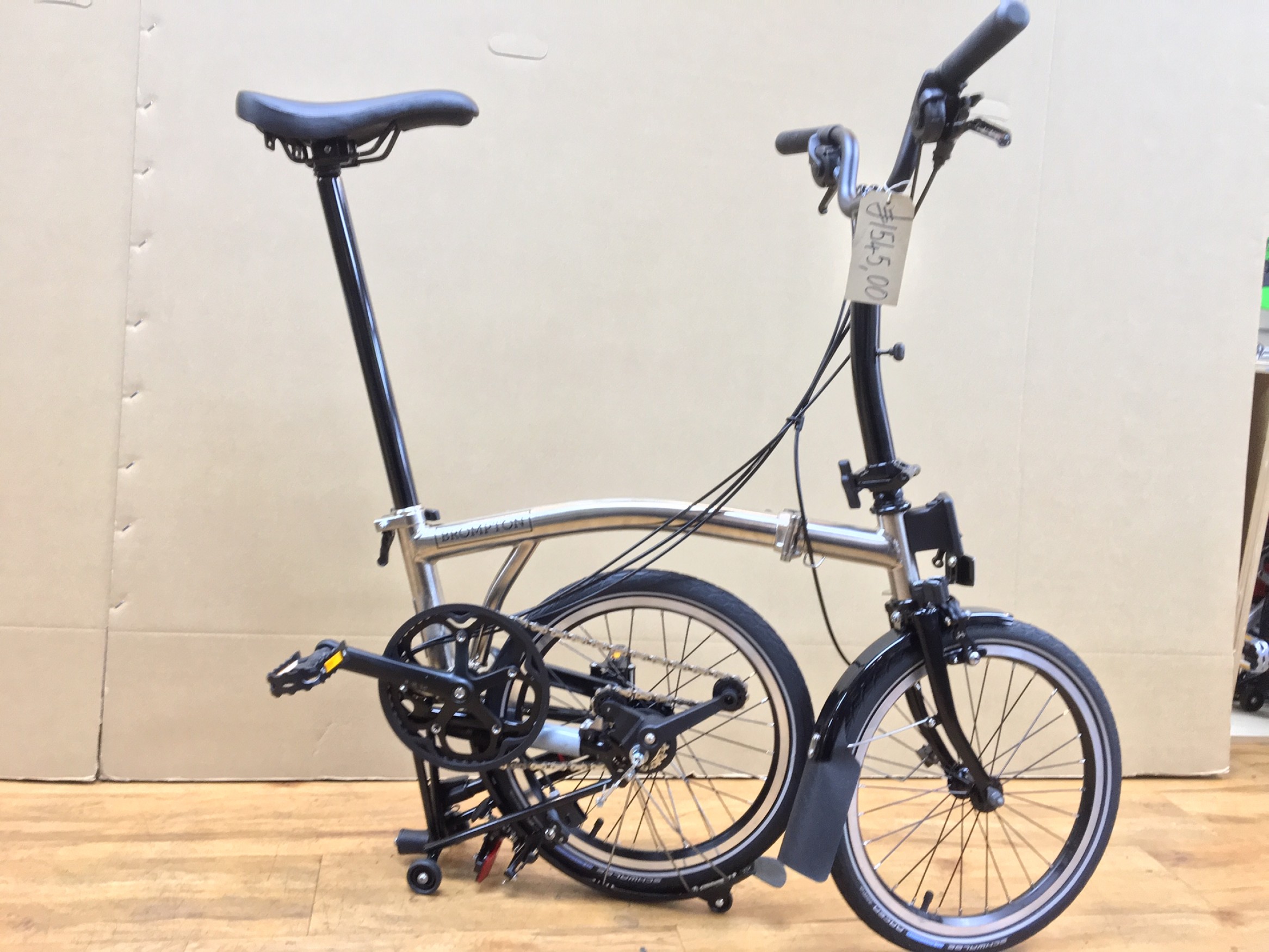 brompton nickel edition 2019