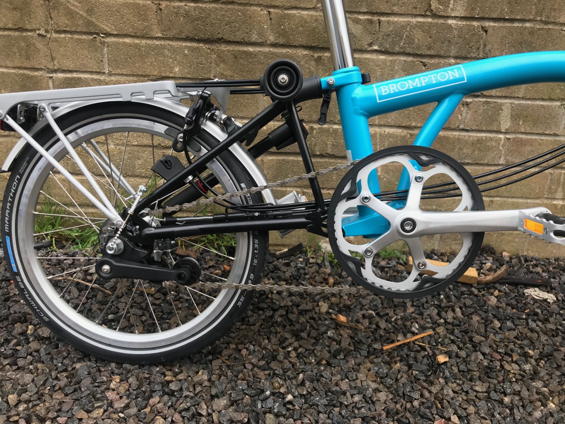 brompton m3l 2018