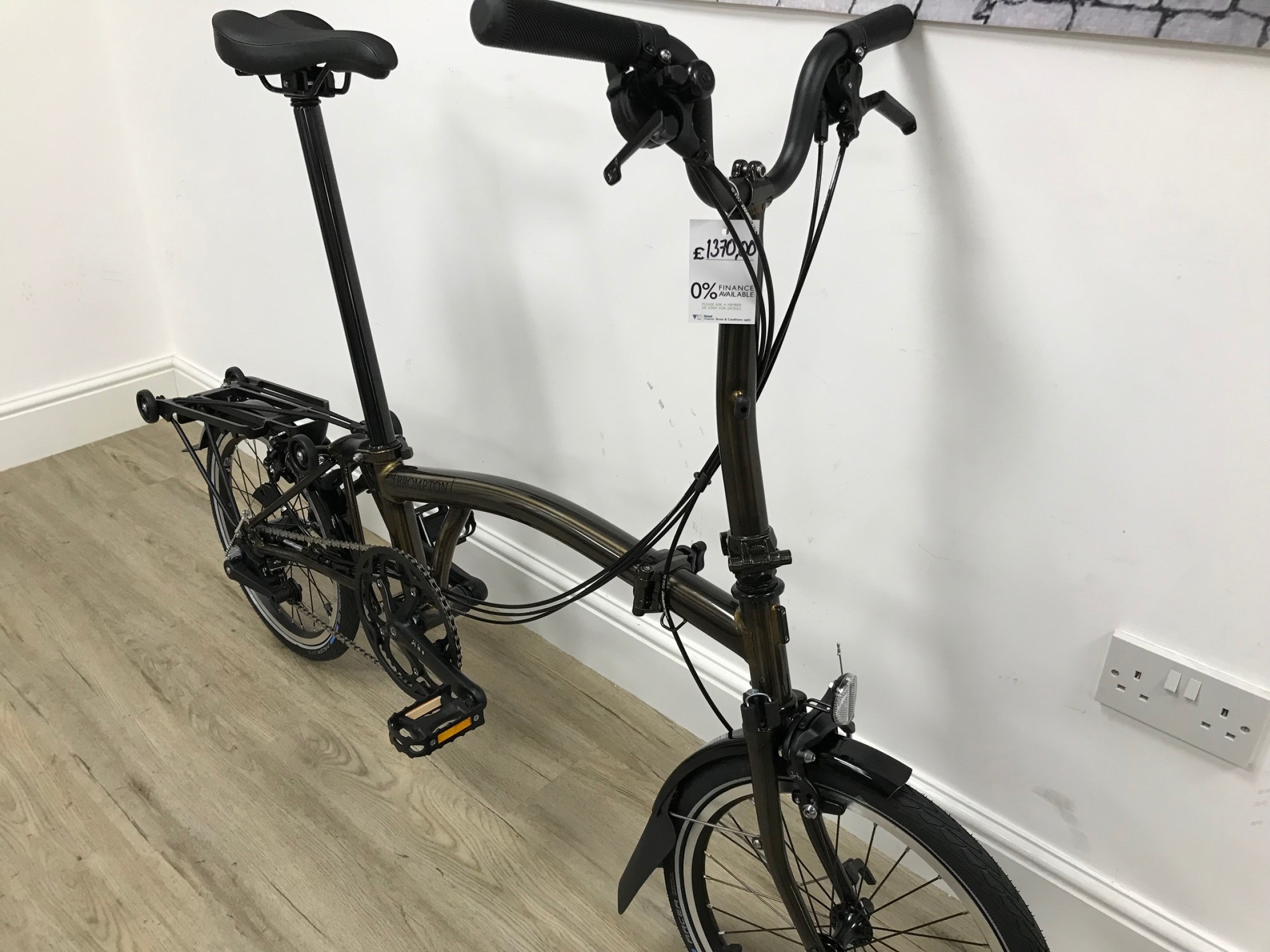 brompton m6r black