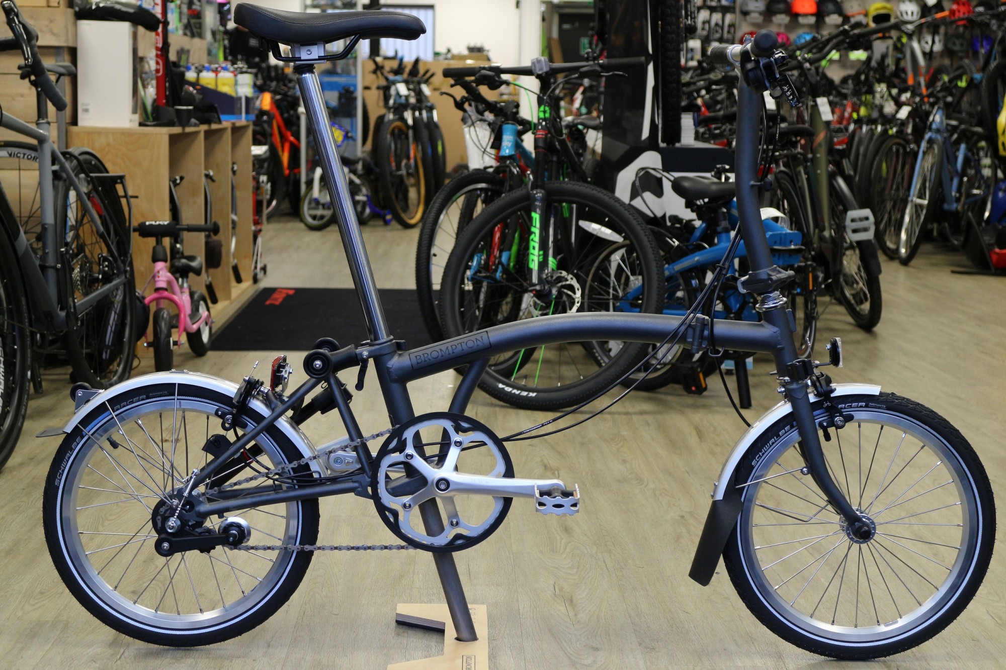 brompton s3l