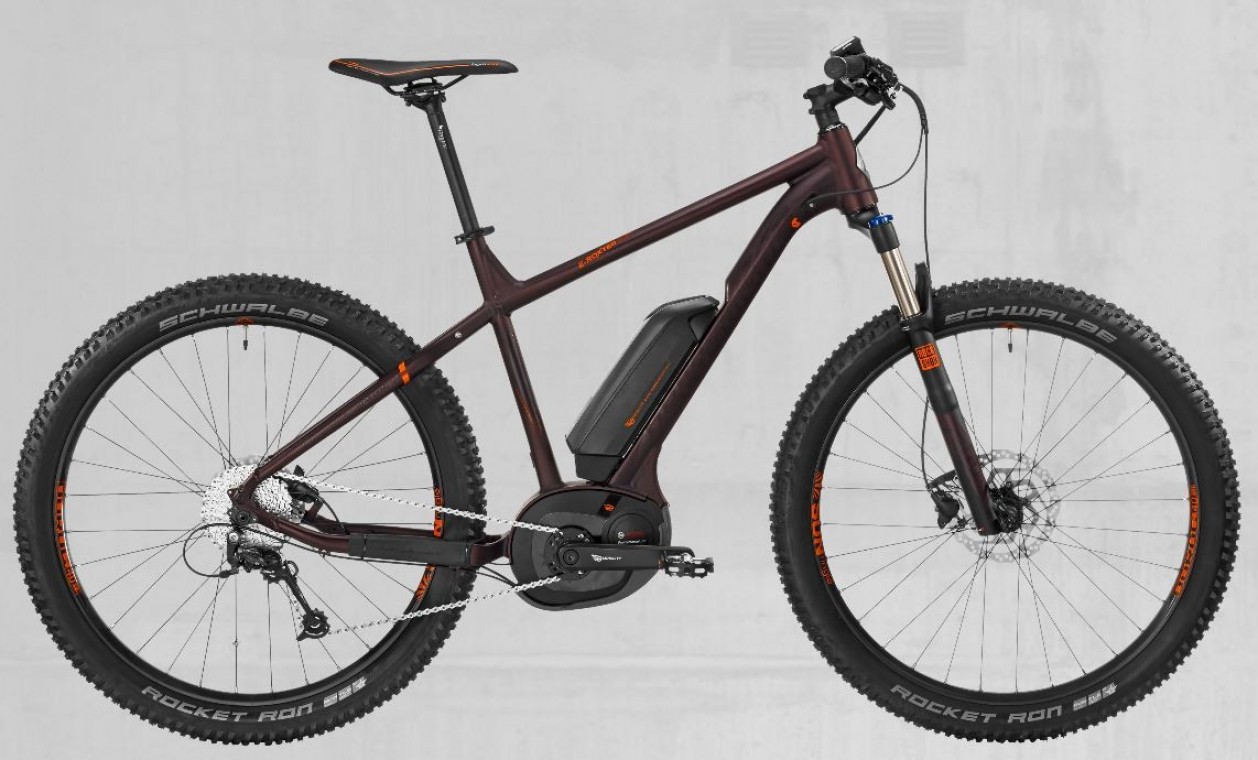 bergamont electric mountain bike