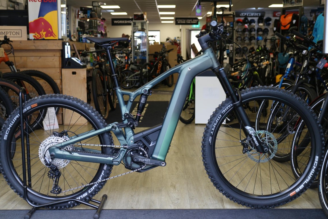 Bergamont E Trailster 150 Expert 2024 Electric Mountain Bike