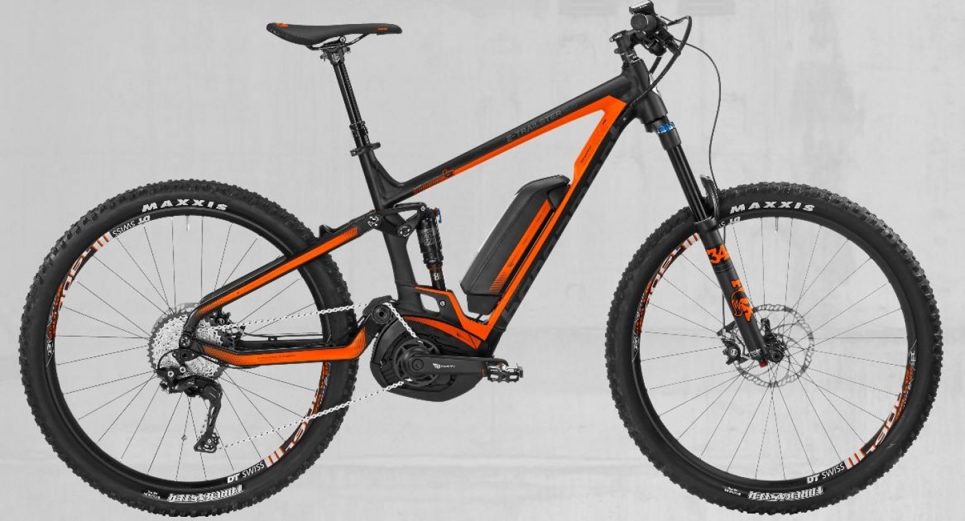 bergamont electric mountain bike