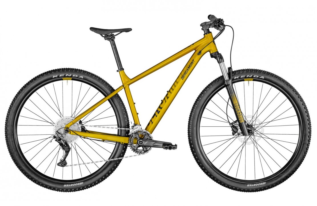 yellow womens mountain bike