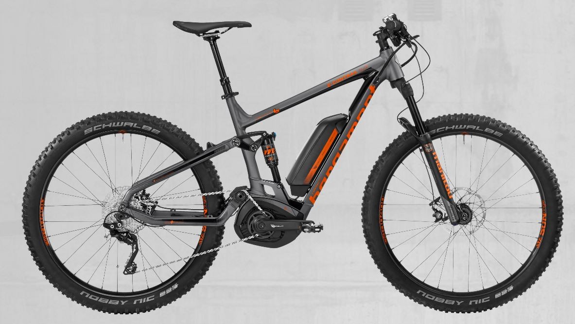 bergamont electric mountain bike