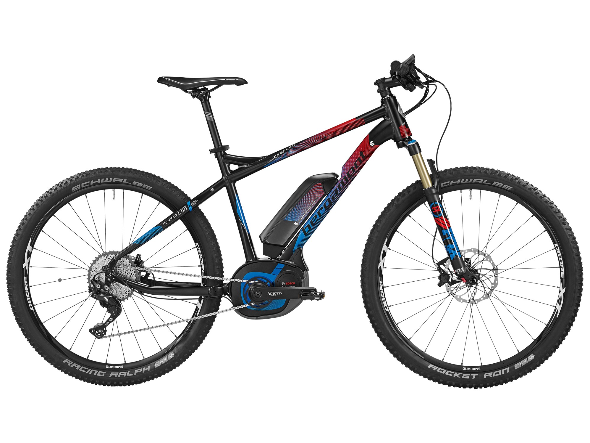 bergamont electric mountain bike