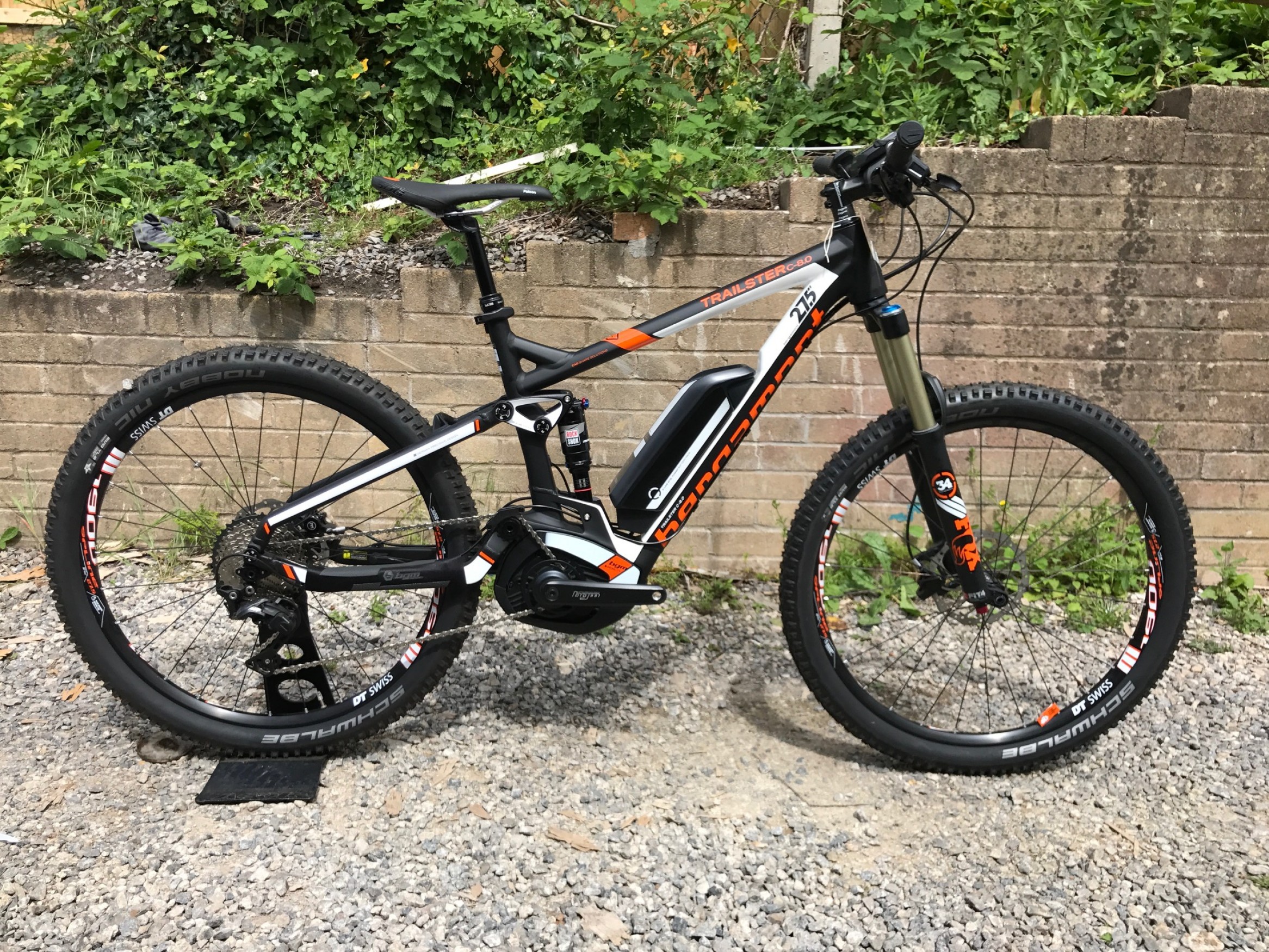 Bergamont E-LINE TRAILSTER C 8.0 500 2016 Electric Bike