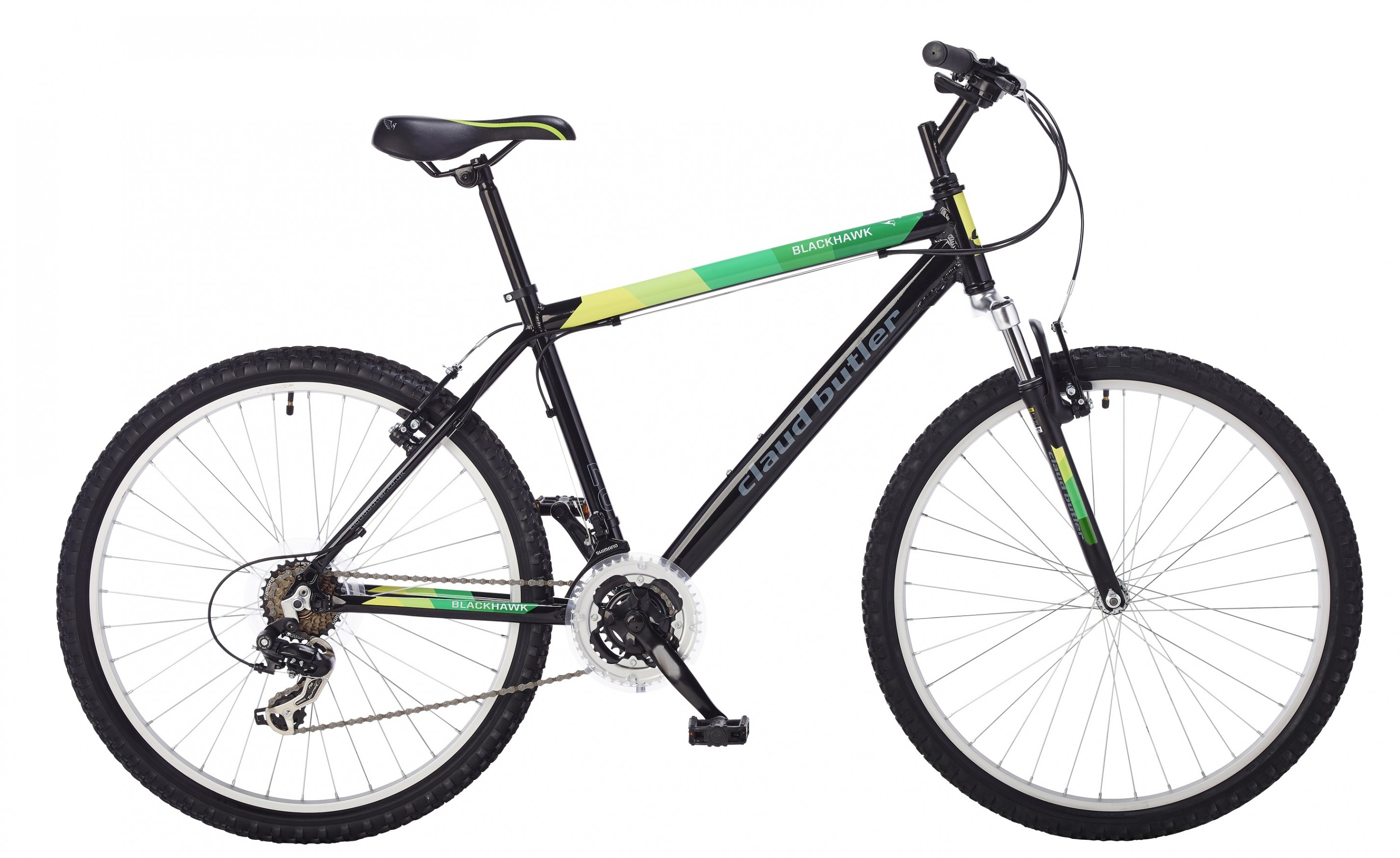 Claud Butler Black Hawk 2016 Hybrid Hybrid Bike