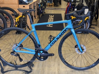 Colnago V4 Disc Complete Ultegra Di2 12 Speed Blue VDBL 2025 Road Bike Colnago V4 Disc Complete Ultegra Di2 12 Speed Blue VDBL 2025 Road Bike Road Bike