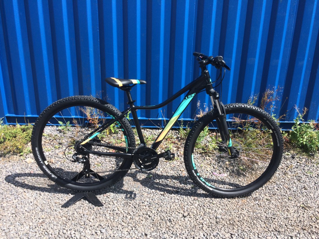 cube access mountain bike