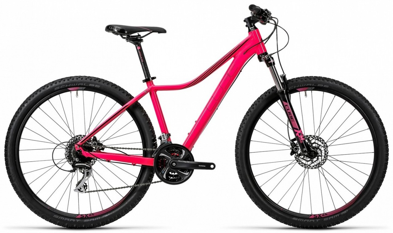 Cube Access WLS Pro 27.5 Pink 2016 Mountain Bike Ladies