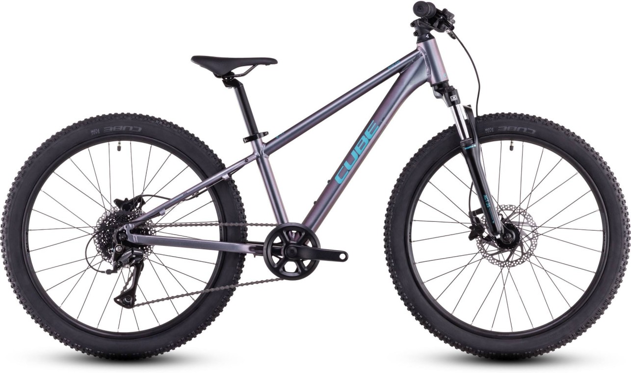 Cube Acid 240 Disc 2025 Mountain Bike Damian Harris Cycles E bike specialist Cardiff UK